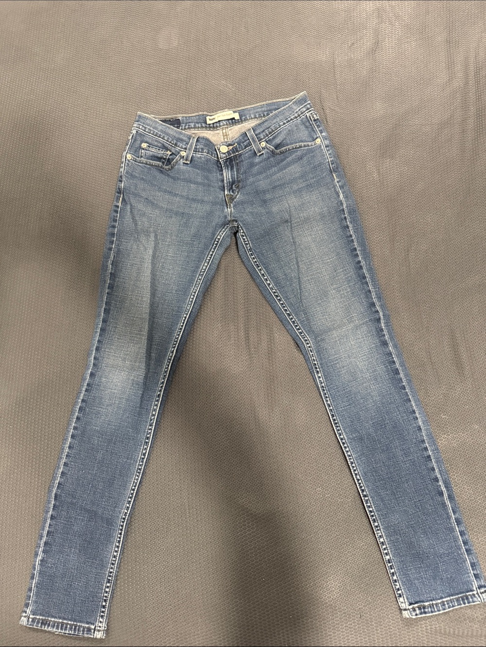 Levi’s Classic Women's Blue Skinny Jeans 524 Too Superlow 5/S